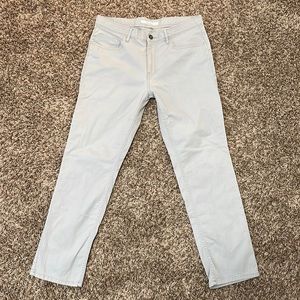 Grey casual pants